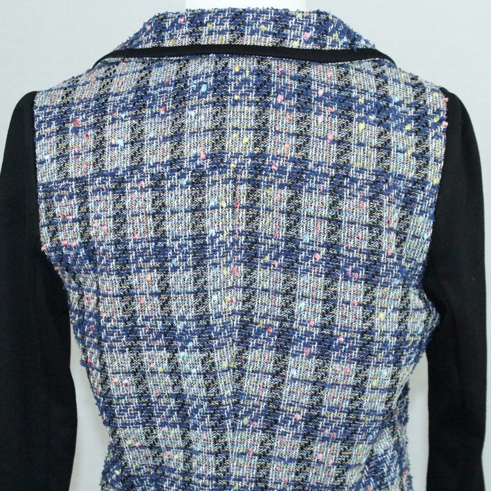 Tinley Road | Multi Colored Tweed Jacket | Sz - Picture 9 of 16